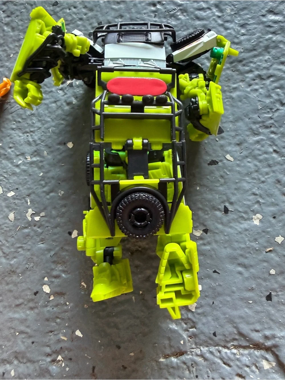 2010 DOTM Transformers Dark Of Moon Ratchet Deluxe Class MechTech